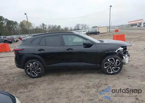 2025 Chevrolet Trax Fwd 2Rs из США, поврежденный, VIN KL77LJEP6SC212885